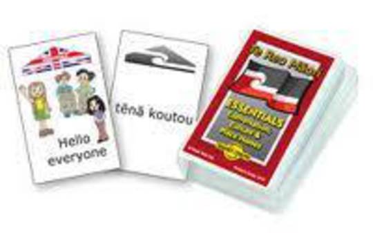 Smart Chute Cards - Te Reo Maori Essentials Conversation, Culture and place Names